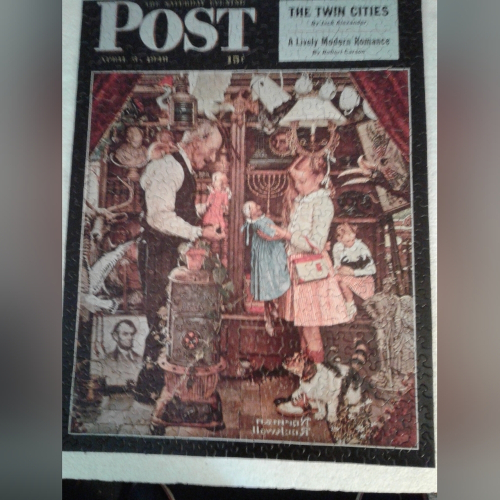 Springbok Saturday Evening Post, Curiosity Shop - Picture 2 of 6